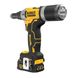 Заклепочник акумуляторний безщітковий DeWALT DCF414E2GT DCF414E2GT фото 5