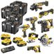 Набір з восьми акумуляторних інструментів DeWALT DCK865P4T DCK865P4T фото 1