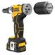 Заклепочник акумуляторний безщітковий DeWALT DCF414E2GT DCF414E2GT фото 6