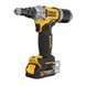 Заклепочник акумуляторний безщітковий DeWALT DCF414E2GT DCF414E2GT фото 1