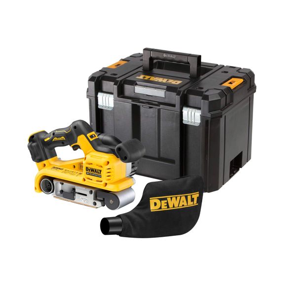 Шліфмашина стрічкова акумуляторна безщіткова DeWALT DCW220NT DCW220NT фото