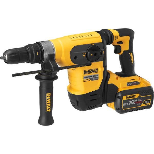 Перфоратор акумуляторний безщітковий SDS-Plus DeWALT DCH417X2 DCH417X2 фото