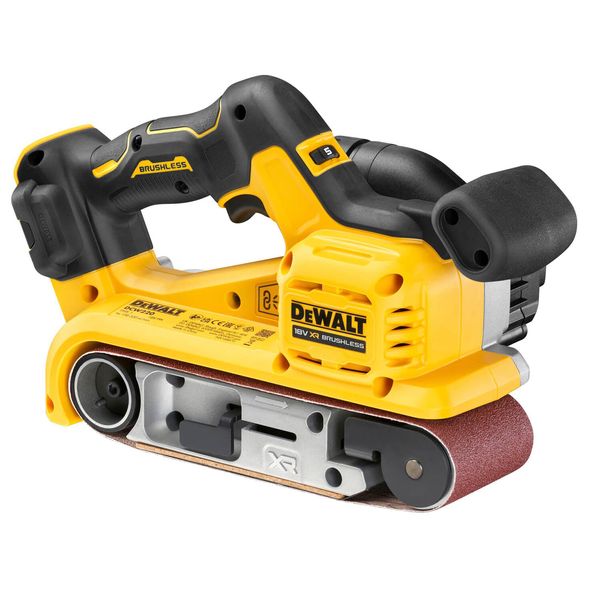 Шліфмашина стрічкова акумуляторна безщіткова DeWALT DCW220NT DCW220NT фото