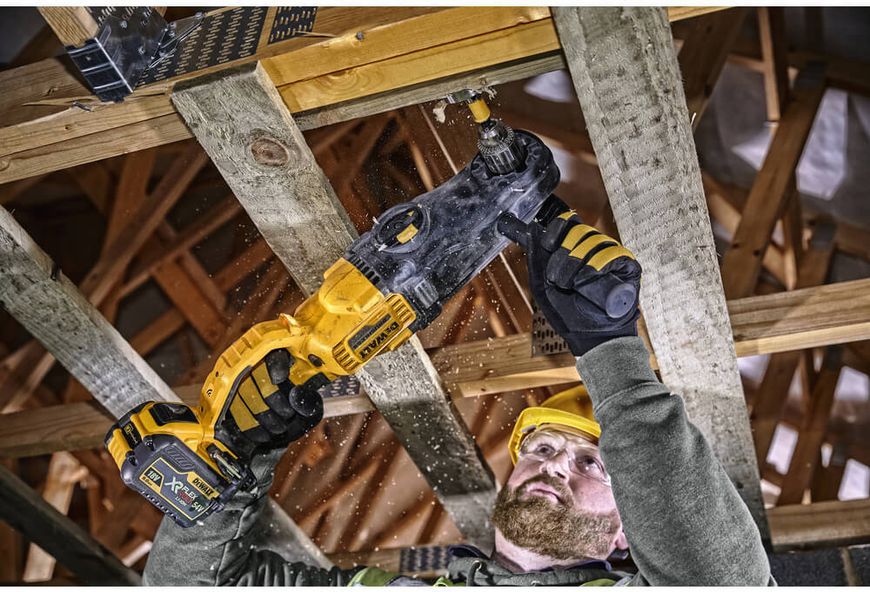 Дриль акумуляторний безщітковий DeWALT DCD470N DCD470N фото