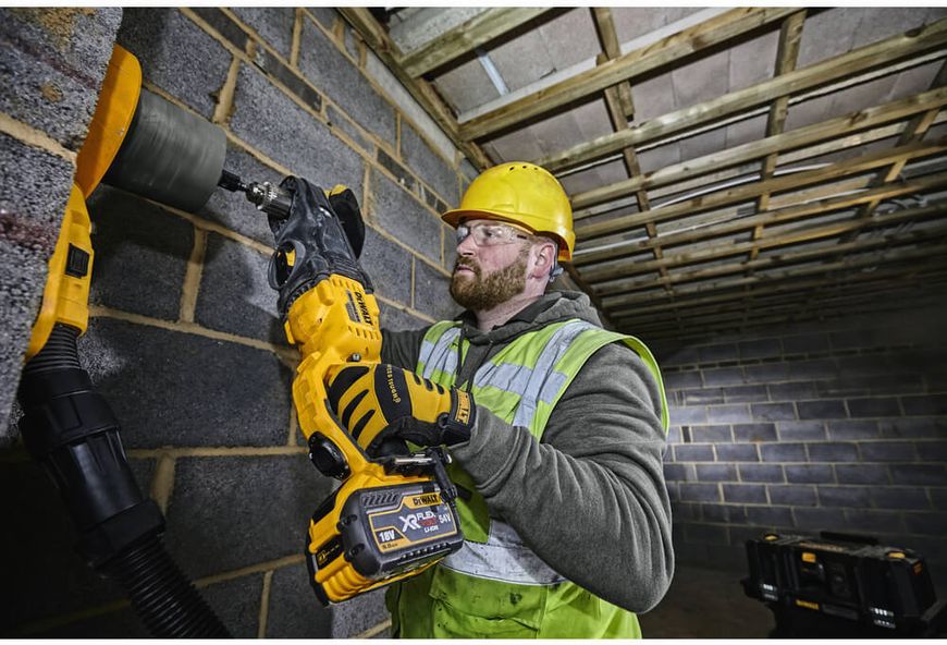 Дриль акумуляторний безщітковий DeWALT DCD470N DCD470N фото