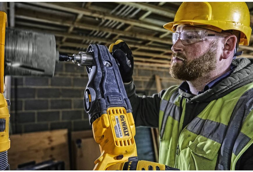 Дриль акумуляторний безщітковий DeWALT DCD470N DCD470N фото