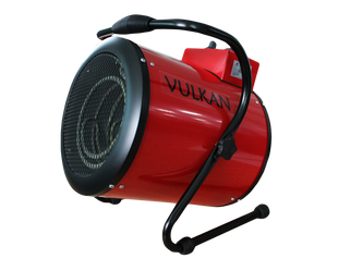 VULKAN Теплова гармата 5кВт 380В TSE-50G 274 м3/год регулювання потужності SL-TSE-50G фото