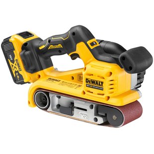 Шліфмашина стрічкова акумуляторна безщіткова DeWALT DCW220P2 DCW220P2 фото