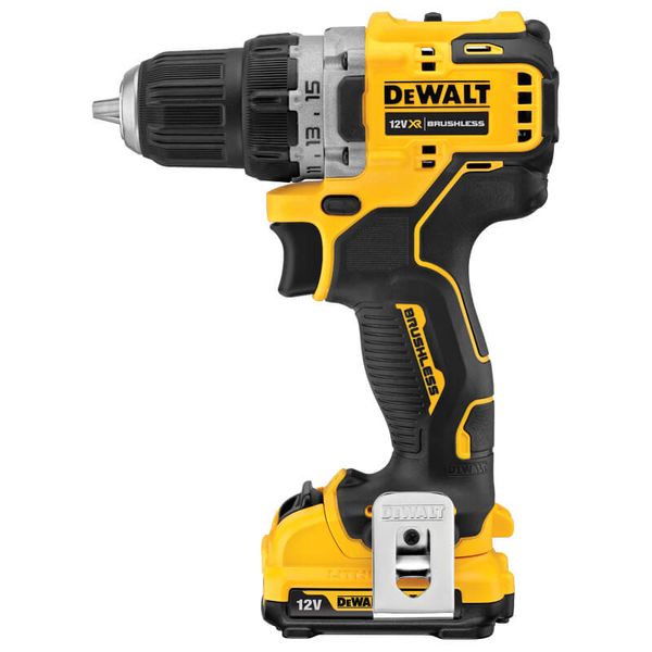 Дриль-шуруповерт акумуляторний безщітковий DeWALT DCD701D2 DCD701D2 фото