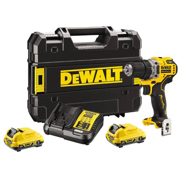 Дриль-шуруповерт акумуляторний безщітковий DeWALT DCD701D2 DCD701D2 фото