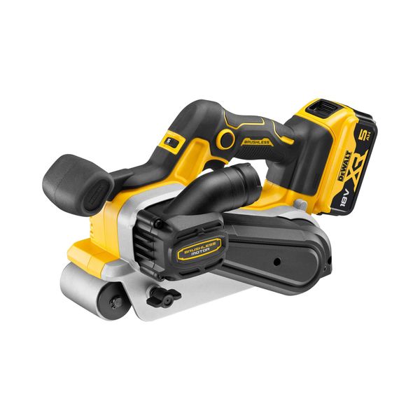 Шліфмашина стрічкова акумуляторна безщіткова DeWALT DCW220P2 DCW220P2 фото