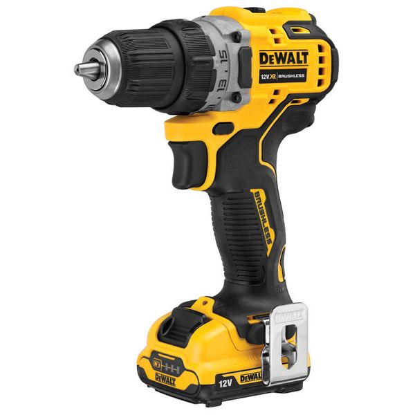 Дриль-шуруповерт акумуляторний безщітковий DeWALT DCD701D2 DCD701D2 фото