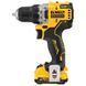 Дриль-шуруповерт акумуляторний безщітковий DeWALT DCD701D2 DCD701D2 фото 2