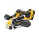 Шліфмашина стрічкова акумуляторна безщіткова DeWALT DCW220P2 DCW220P2 фото 3