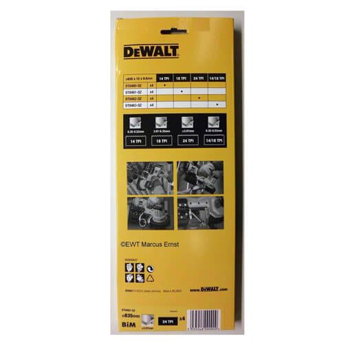 Полотно пиляльне для металу DeWALT DT8461 DT8461 фото