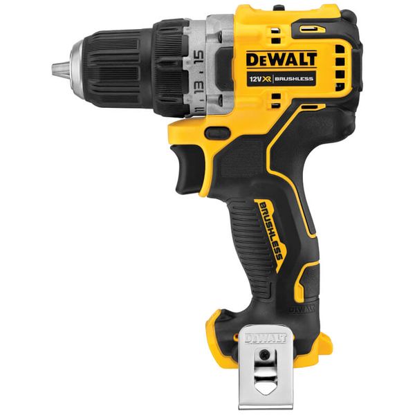 Дриль-шуруповерт акумуляторний безщітковий DeWALT DCD701N DCD701N фото