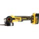 Шліфмашина кутова - болгарка акумуляторна безщіткова DeWALT DCG405NT DCG405NT фото 5