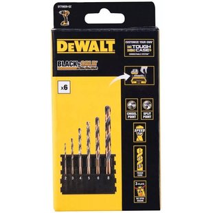 Касета зі свердлами по металу DeWalt, Black&Gold DeWALT DT70828 DT70828 фото