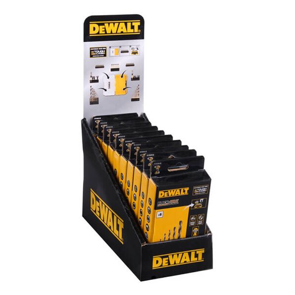 Касета зі свердлами по металу DeWalt, Black&Gold DeWALT DT70828 DT70828 фото