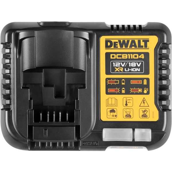 Зарядний пристрій DeWALT DCB1104 DCB1104 фото