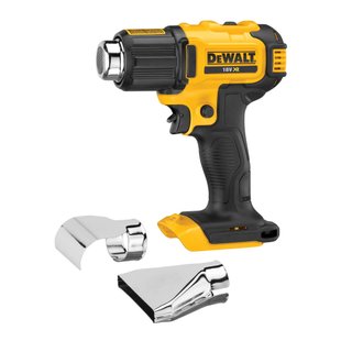 Пістолет гарячого повітря - акумуляторний фен DeWALT DCE530N DCE530N фото