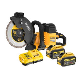 Пила відрізна акумуляторна безщіткова DeWALT DCS691X2 DCS691X2 фото