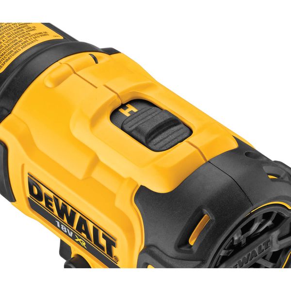 Пістолет гарячого повітря - акумуляторний фен DeWALT DCE530N DCE530N фото