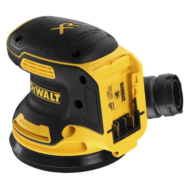 Шліфмашина ексцентрикова акумуляторна безщіткова DeWALT DCW210N DCW210N фото