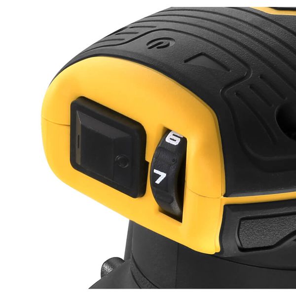 Шліфмашина ексцентрикова акумуляторна безщіткова DeWALT DCW210N DCW210N фото