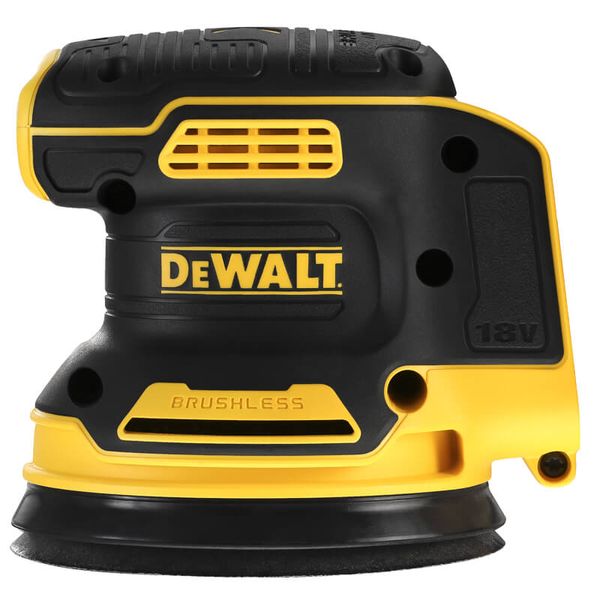 Шліфмашина ексцентрикова акумуляторна безщіткова DeWALT DCW210N DCW210N фото