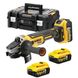 Шліфмашина кутова - болгарка акумуляторна безщіткова DeWALT DCG405P3 DCG405P3 фото 1