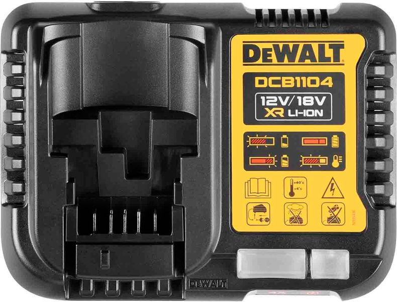 Зарядний пристрій DeWALT DCB1104M2 DCB1104M2 фото