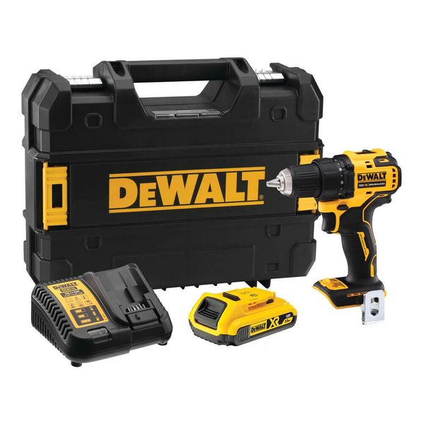 Дриль-шуруповерт акумуляторний безщітковий DeWALT DCD708D1T DCD708D1T фото