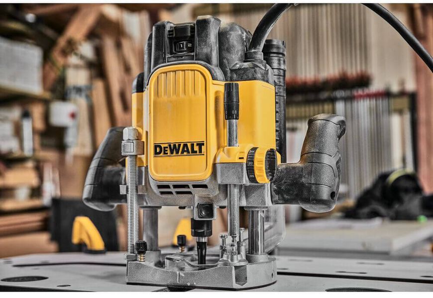 Фрезер мережевий DeWALT DWE625 DWE625 фото