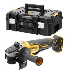 Шліфмашина кутова - болгарка акумуляторна безщіткова DeWALT DCG406NT DCG406NT фото