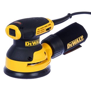 Шліфмашина ексцентрикова мережева DeWALT DWE6423 DWE6423 фото