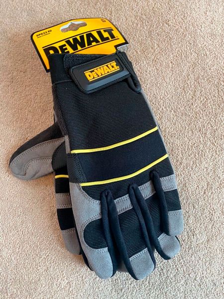 Рукавички універсальні, з накладкою ToughThread™ DeWALT DPG33L DPG33L фото