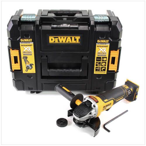 Шліфмашина кутова - болгарка акумуляторна безщіткова DeWALT DCG406NT DCG406NT фото