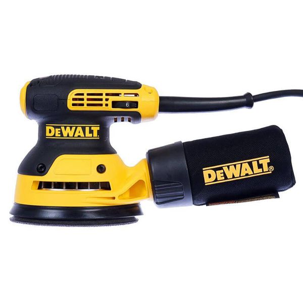 Шліфмашина ексцентрикова мережева DeWALT DWE6423 DWE6423 фото