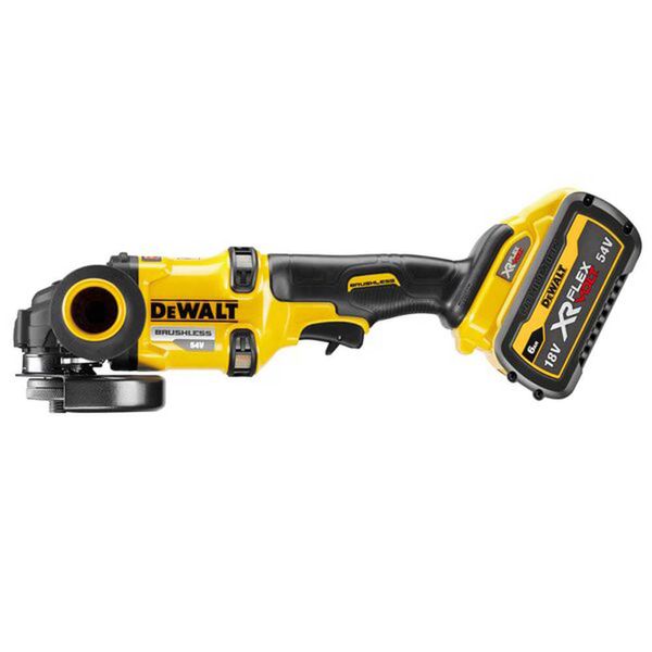 Шліфмашина кутова - болгарка акумуляторна безщіткова DeWALT DCG418T2 DCG418T2 фото