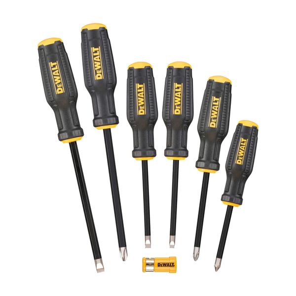 Набір викруток TOUGHSERIES™ MAX FIT®, 6 штук DeWALT DWHT62056-0 DWHT62056-0 фото