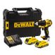 Дриль-шуруповерт акумуляторний безщітковий DeWALT DCD708D2T DCD708D2T фото 1