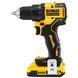 Дриль-шуруповерт акумуляторний безщітковий DeWALT DCD708D2T DCD708D2T фото 2