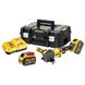 Шліфмашина кутова - болгарка акумуляторна безщіткова DeWALT DCG418T2 DCG418T2 фото 1