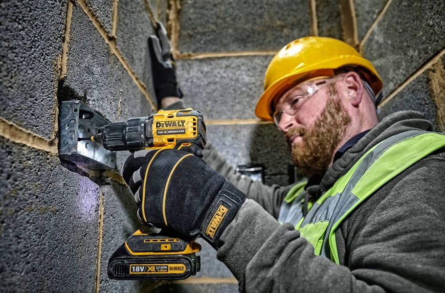 Дриль-шуруповерт акумуляторний безщітковий DeWALT DCD708D2T DCD708D2T фото