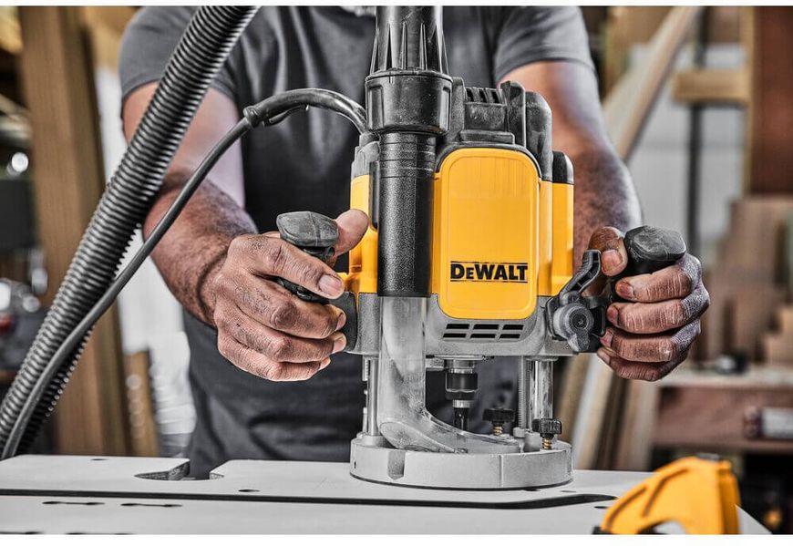 Фрезер мережевий DeWALT DWE625KT DWE625KT фото