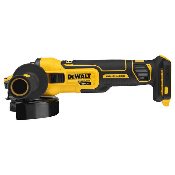 Шліфмашина кутова - болгарка акумуляторна безщіткова DeWALT DCG409NT DCG409NT фото