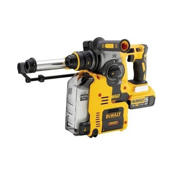 Перфоратор акумуляторний безщітковий SDS-Plus DeWALT DCH275P2 DCH275P2 фото