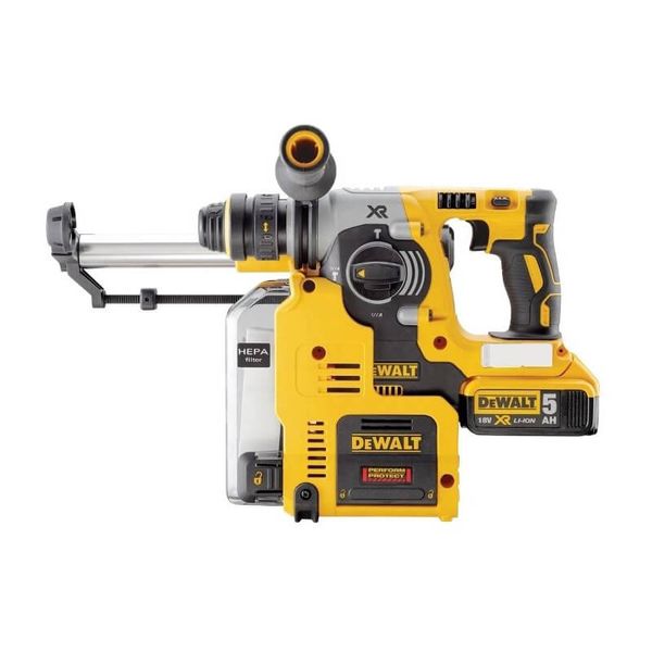 Перфоратор акумуляторний безщітковий SDS-Plus DeWALT DCH275P2 DCH275P2 фото