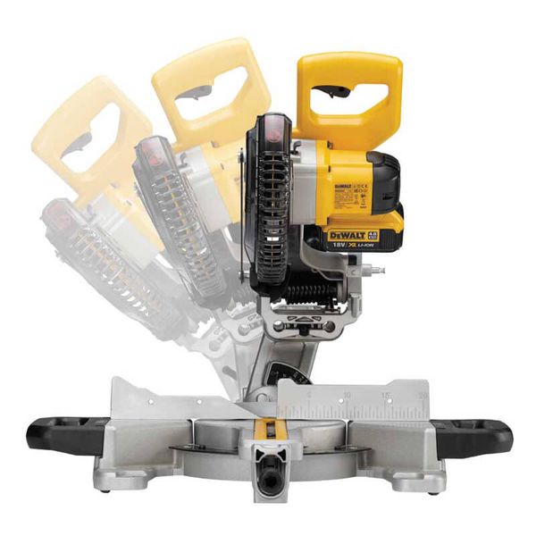 Пила торцювальна акумуляторна DeWALT DCS365N DCS365N фото